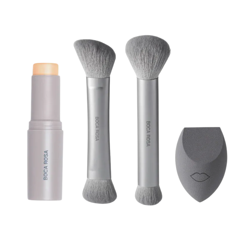 Kit Píncel BOCA ROSA